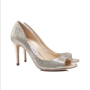 Jimmy Choo Shoes - Jimmy Choo Open Toe Pumps Jimmy Choo Shoes - Jimmy Choo Open Toe Pumps